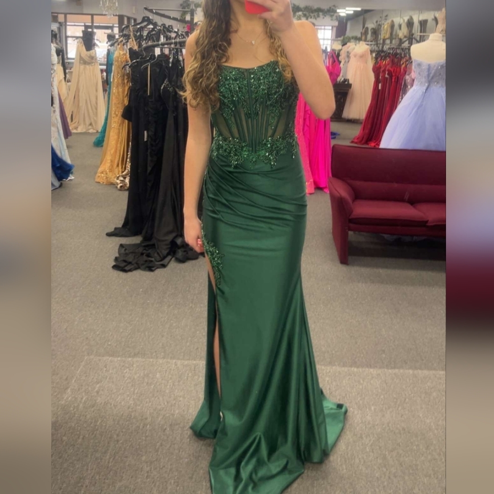 Faviana Prom Dress
